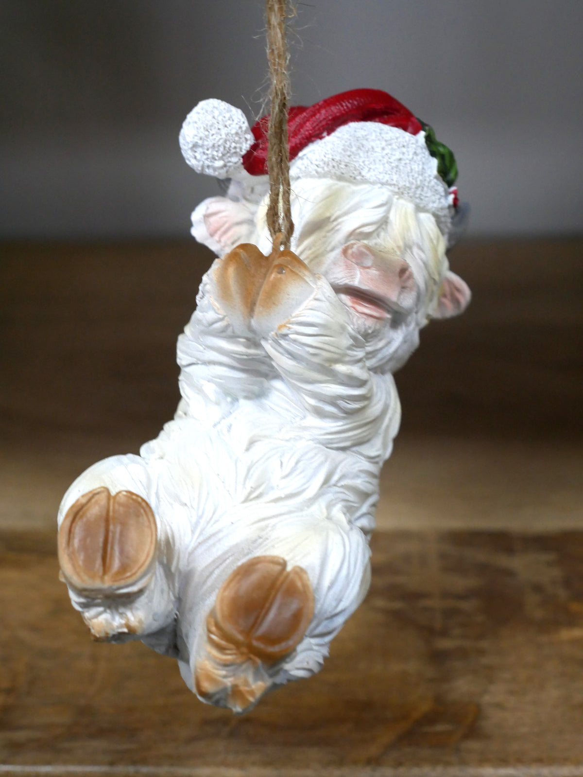 Helpful Christmas Cow Figures — view 4