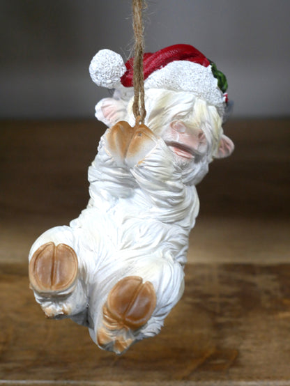 Helpful Christmas Cow Figures — view 4