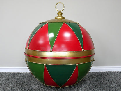 Giant Heritage Christmas Bauble — view 1