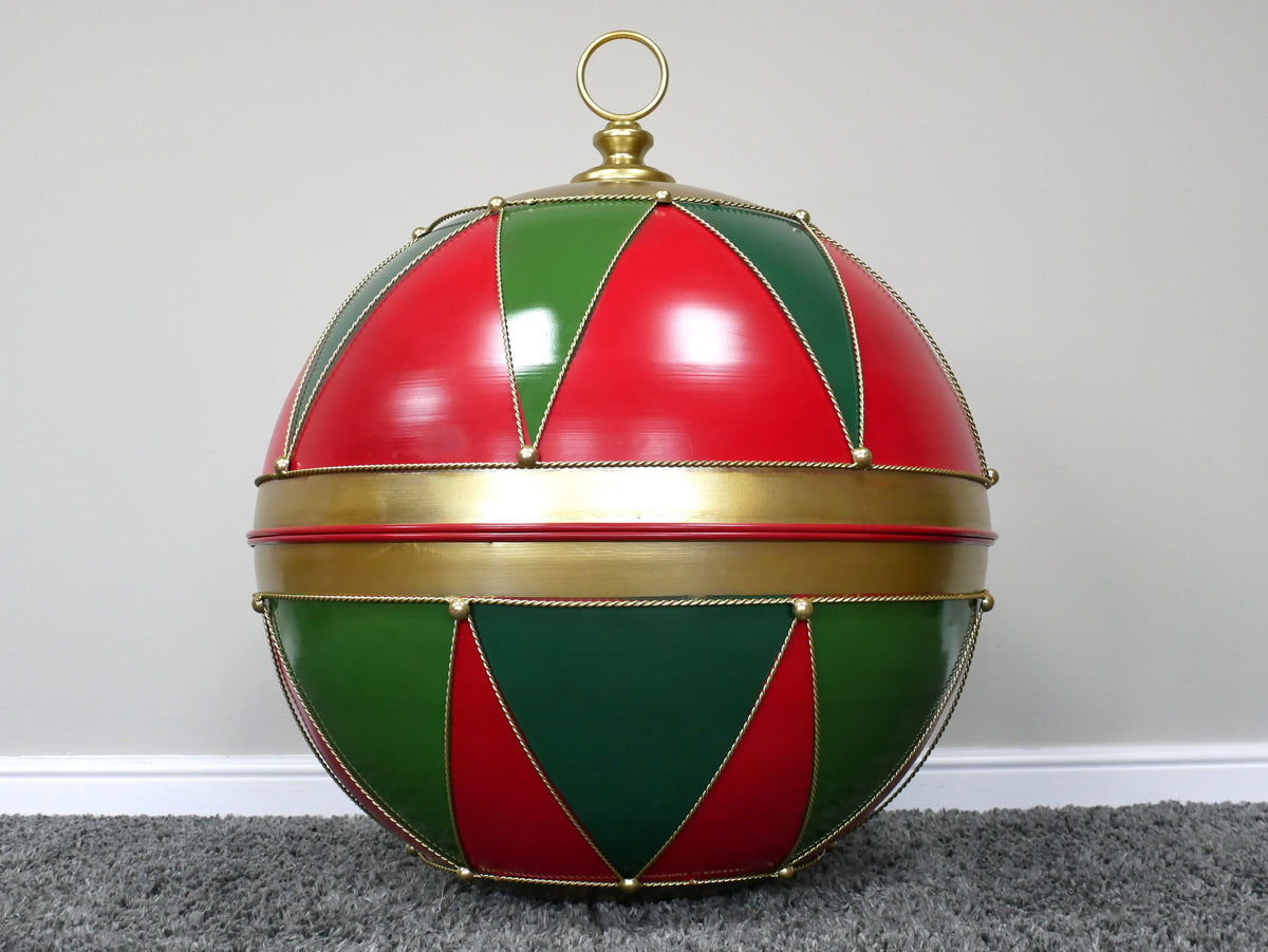 Giant Heritage Christmas Bauble — view 4