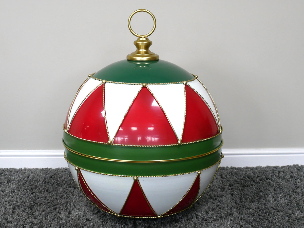 Large Heritage Christmas Bauble — view 1