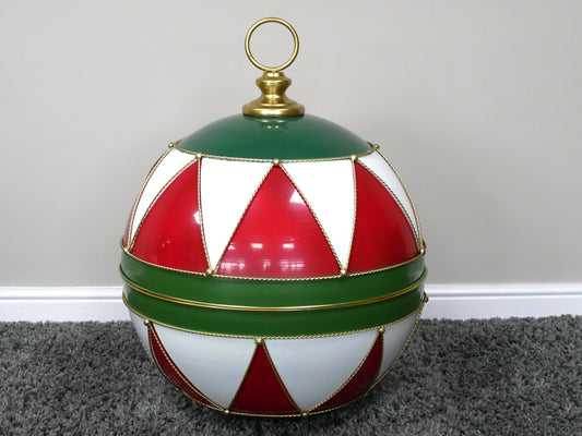Large Heritage Christmas Bauble — view 1