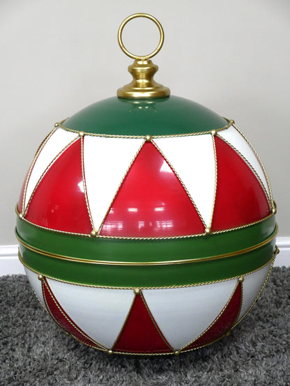 Large Heritage Christmas Bauble — view 2