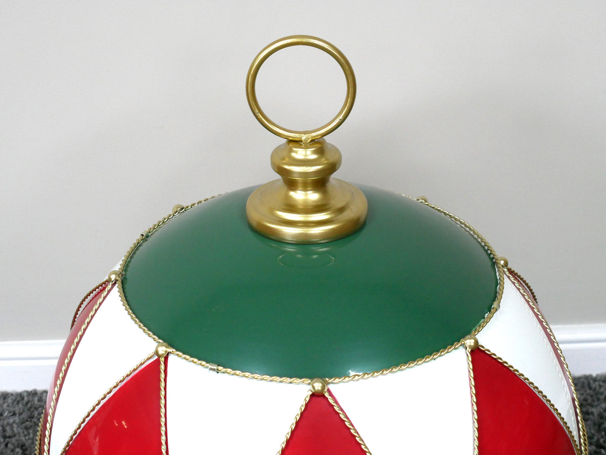 Large Heritage Christmas Bauble — view 3
