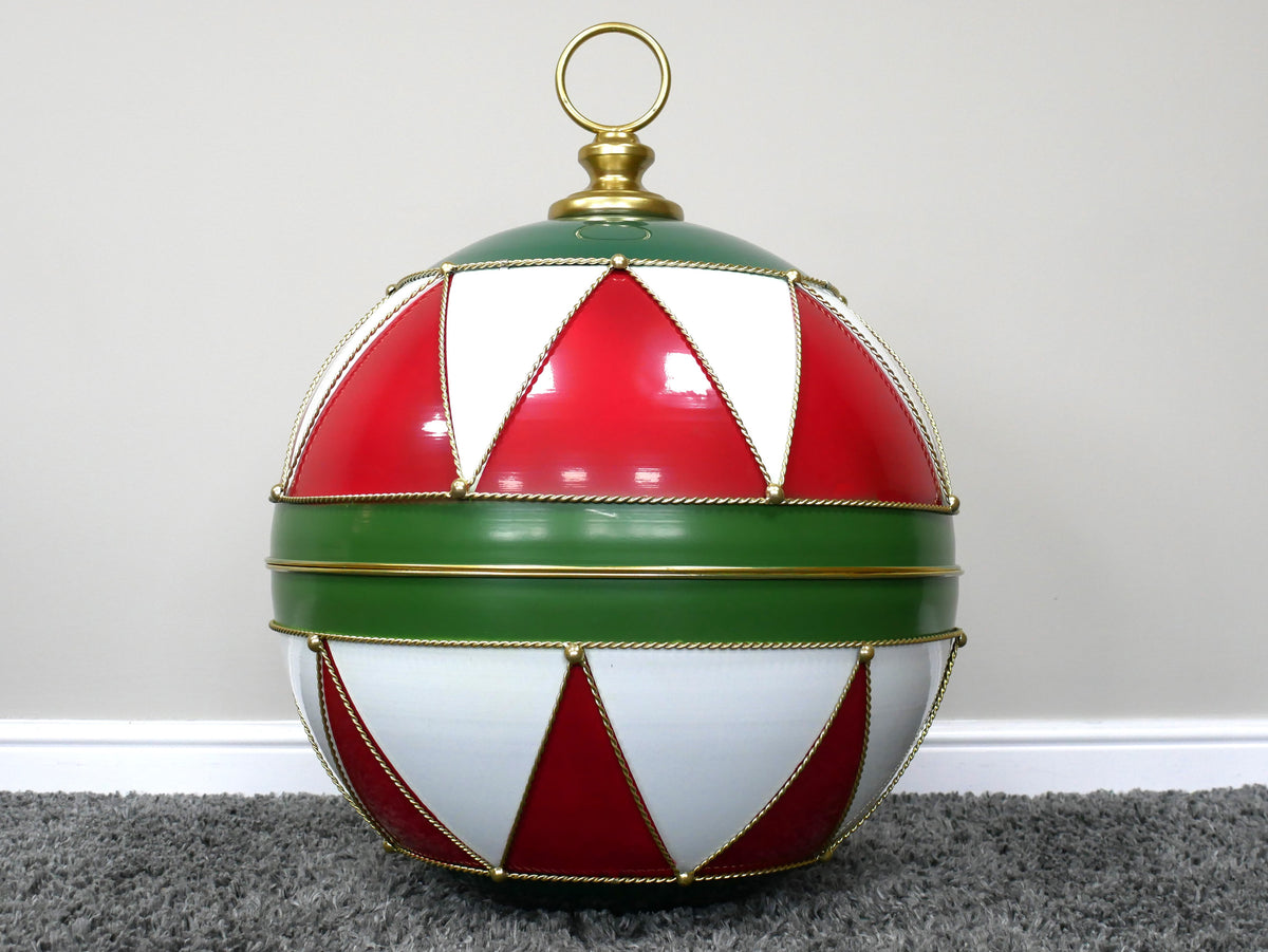 Large Heritage Christmas Bauble — view 4