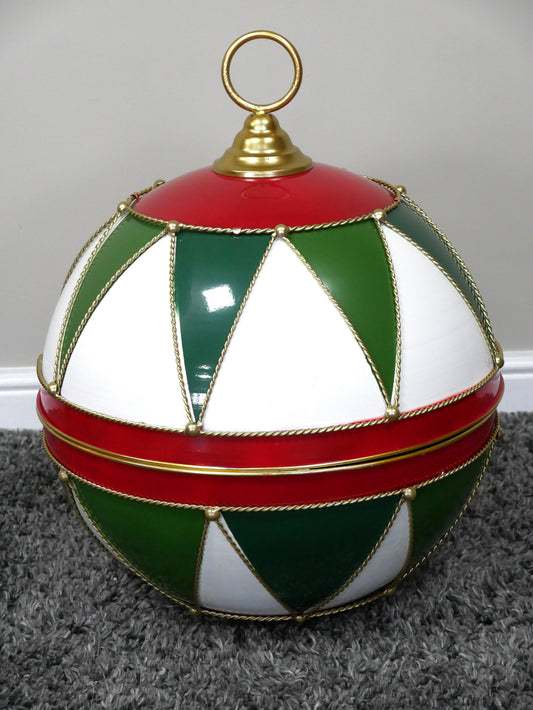 Medium Heritage Christmas Bauble — view 1