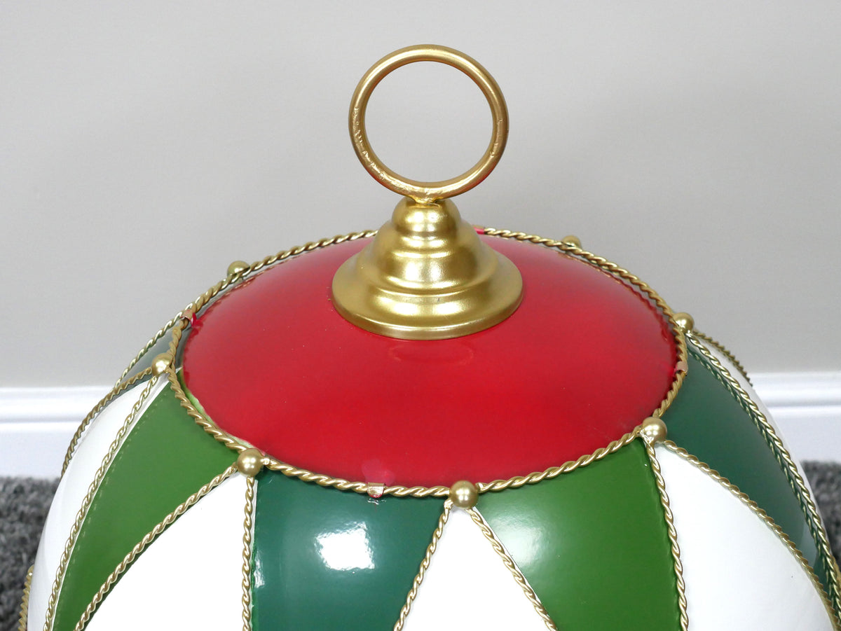 Medium Heritage Christmas Bauble — view 3