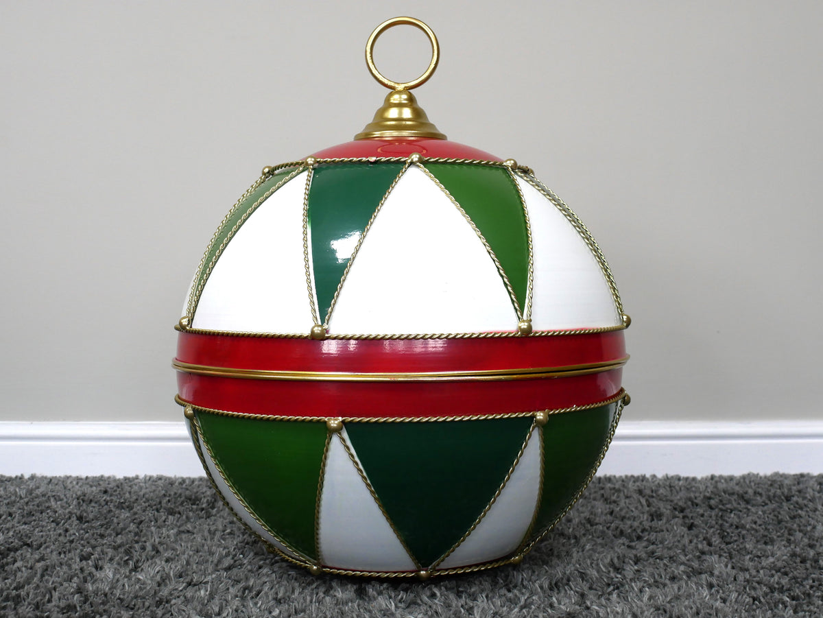Medium Heritage Christmas Bauble — view 4