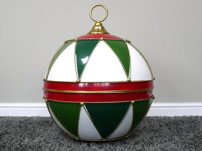 Medium Heritage Christmas Bauble — view 4