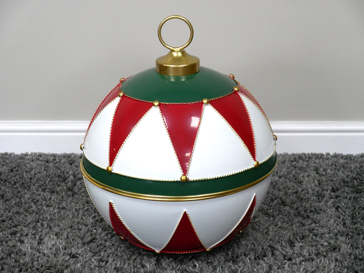 Small Heritage Christmas Bauble — view 1