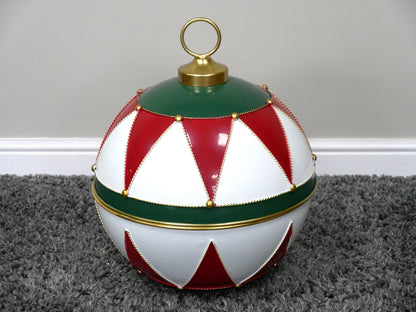 Small Heritage Christmas Bauble — view 1