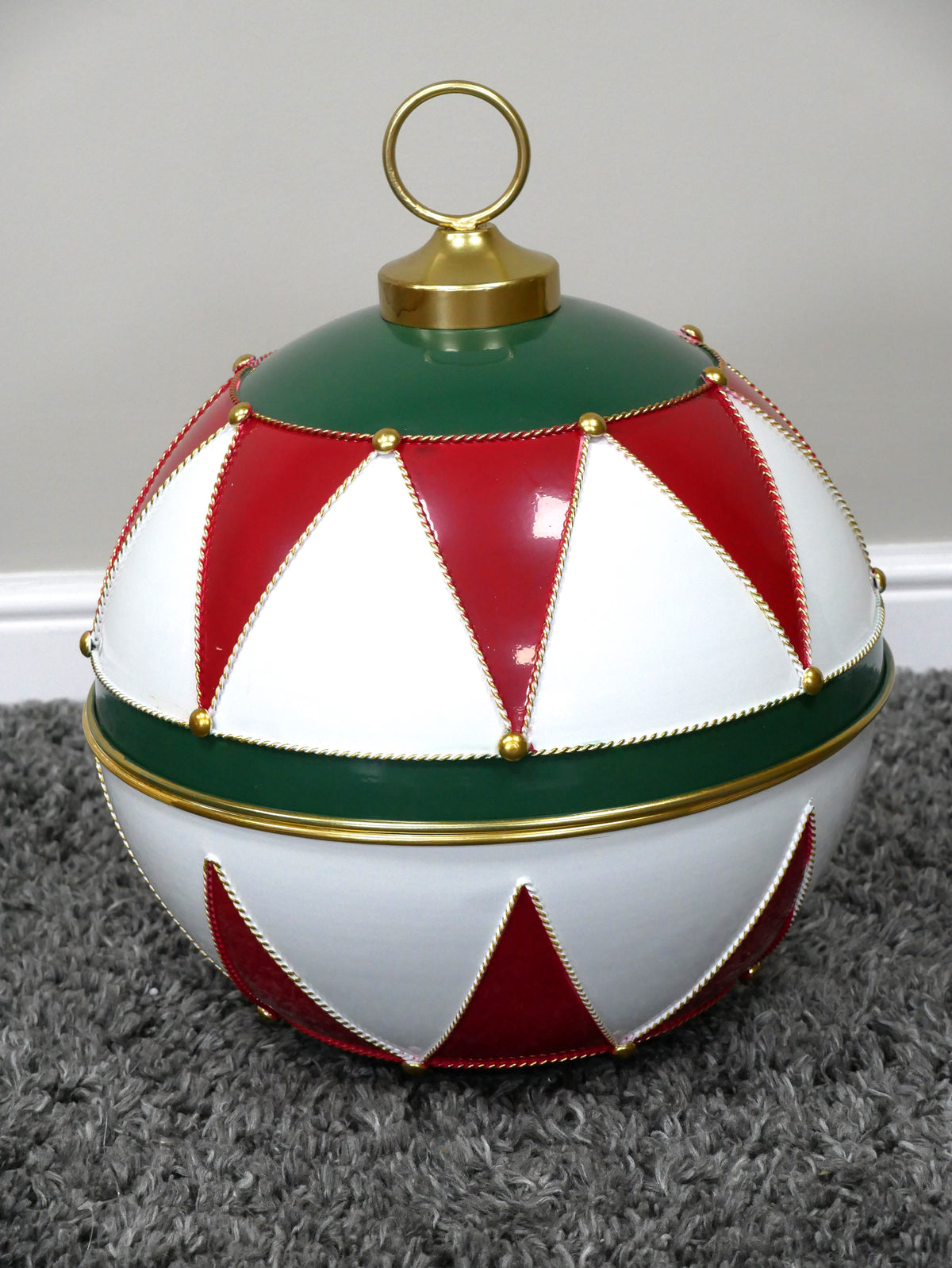 Small Heritage Christmas Bauble — view 2