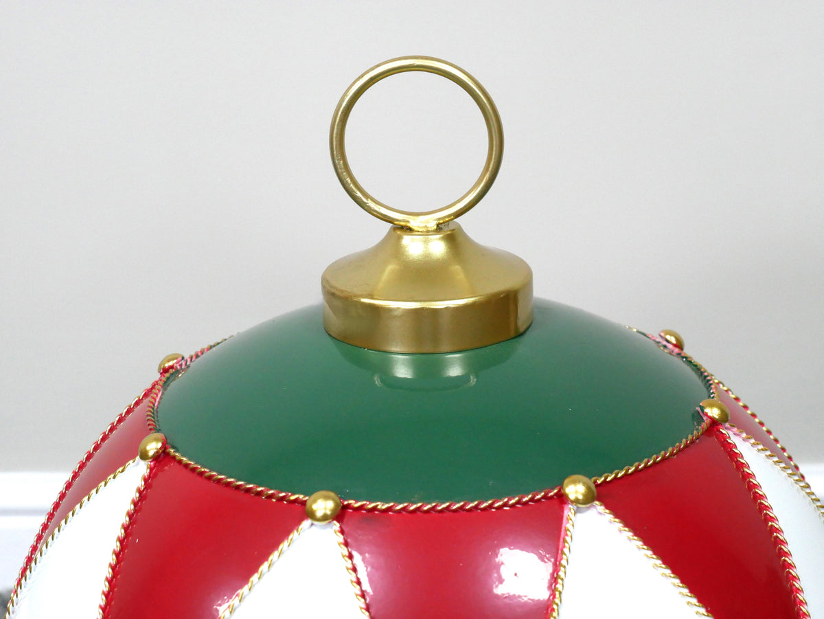 Small Heritage Christmas Bauble — view 3