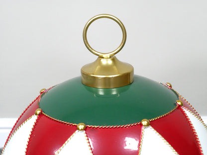 Small Heritage Christmas Bauble — view 3