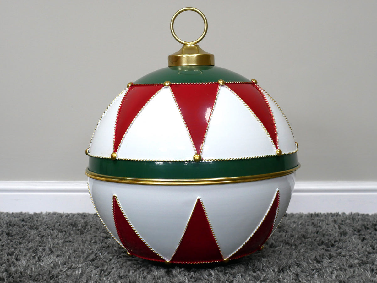Small Heritage Christmas Bauble — view 4