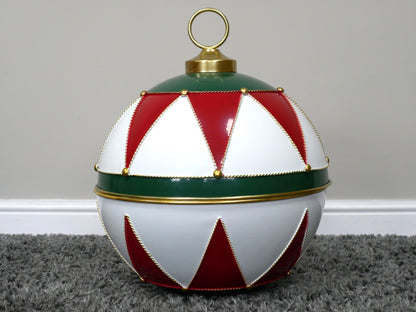 Small Heritage Christmas Bauble — view 4