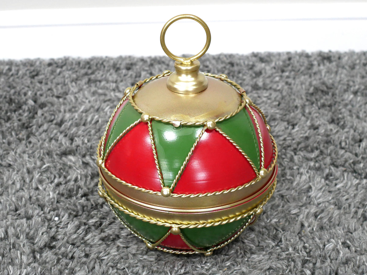 Extra Small Heritage Christmas Bauble — view 1
