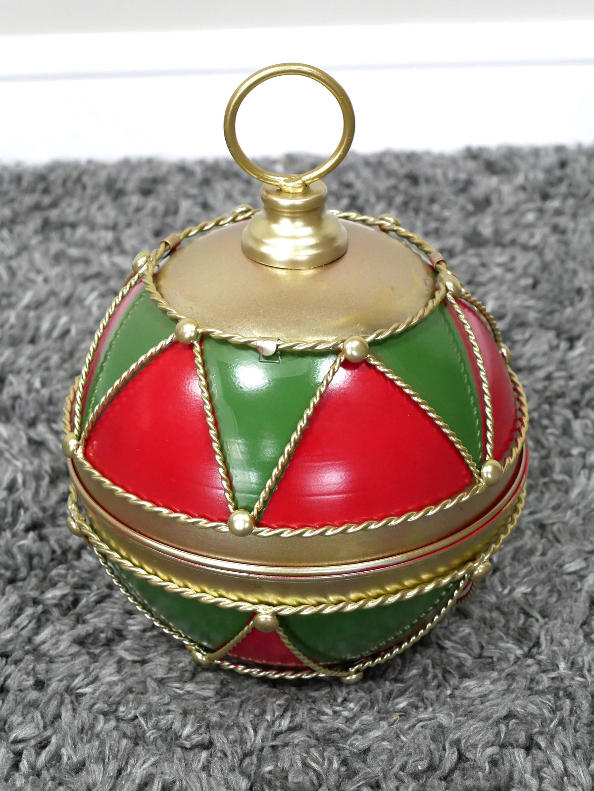 Extra Small Heritage Christmas Bauble — view 2