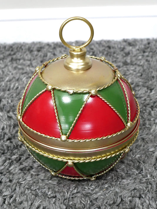 Extra Small Heritage Christmas Bauble — view 2