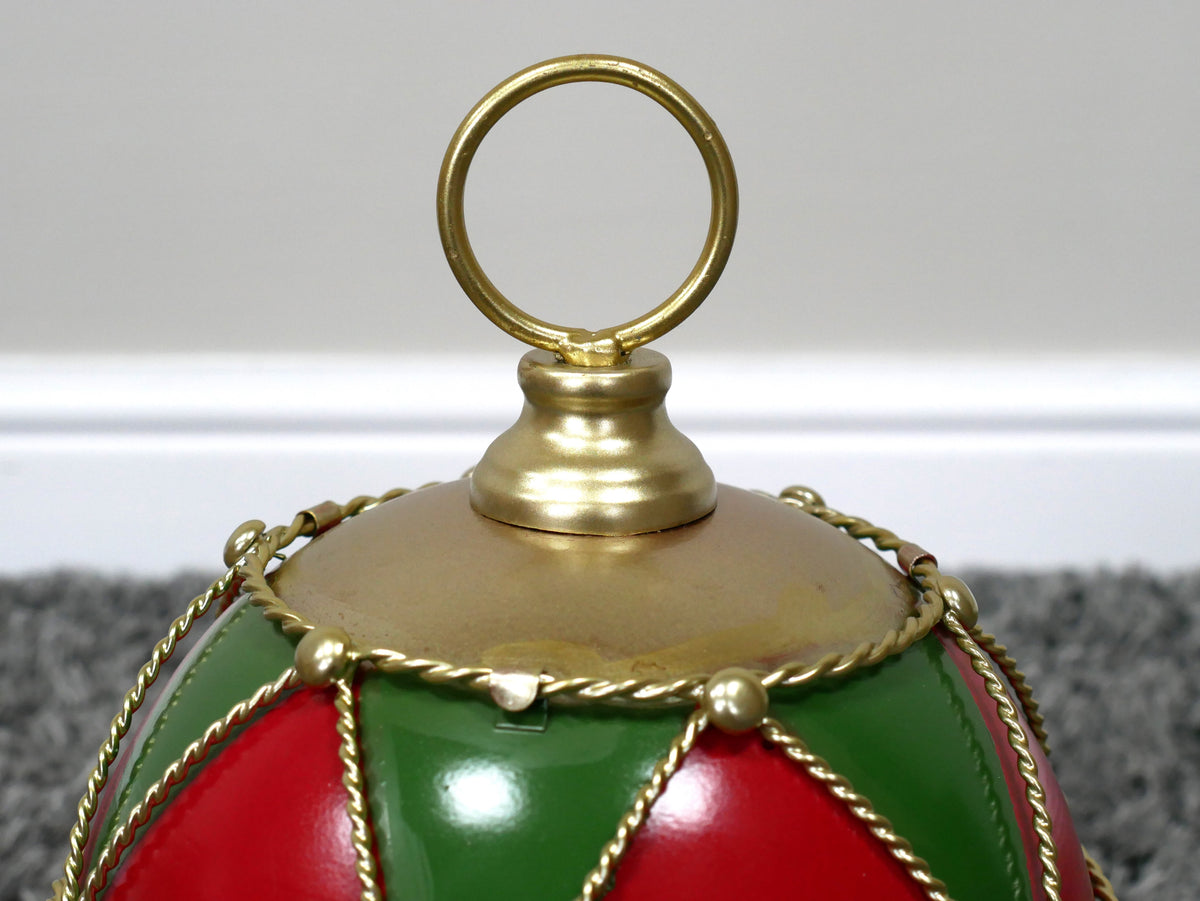 Extra Small Heritage Christmas Bauble — view 3