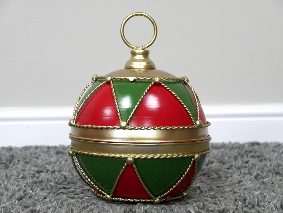 Extra Small Heritage Christmas Bauble — view 4
