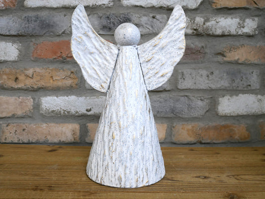 Porcelain Christmas Angel — view 1