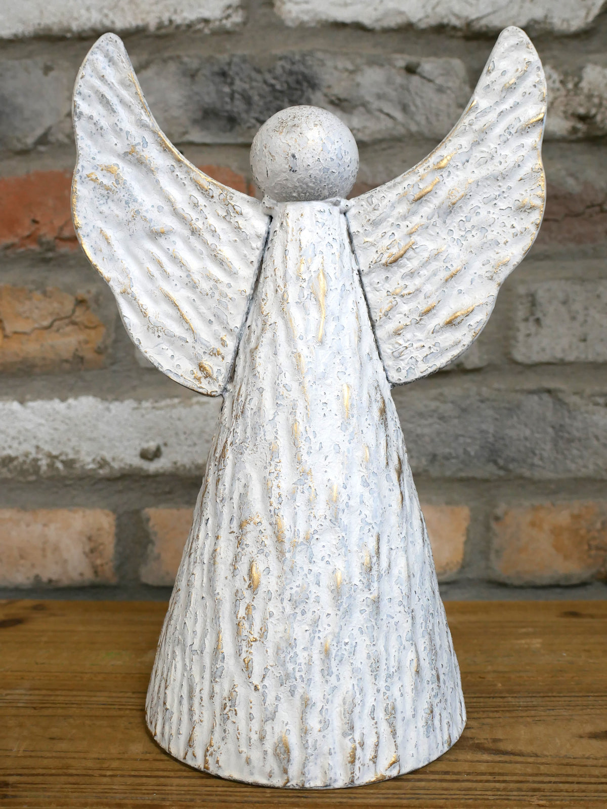 Porcelain Christmas Angel — view 2