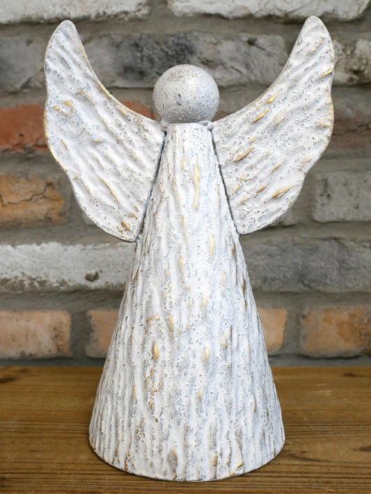 Porcelain Christmas Angel — view 2