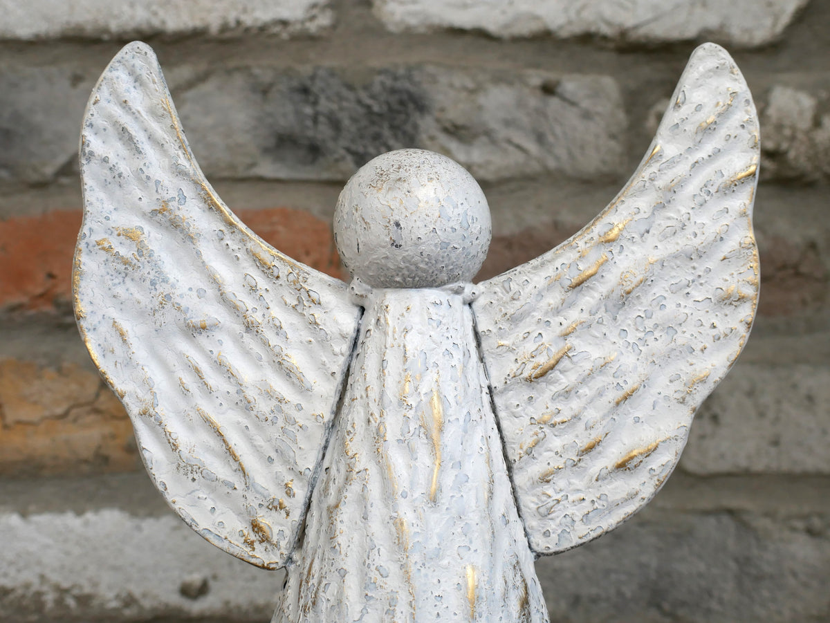 Porcelain Christmas Angel — view 3