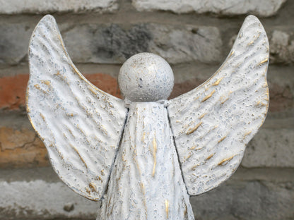 Porcelain Christmas Angel — view 3