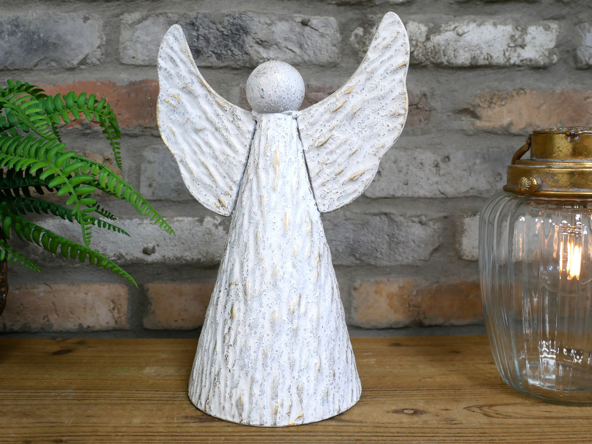 Porcelain Christmas Angel — view 4
