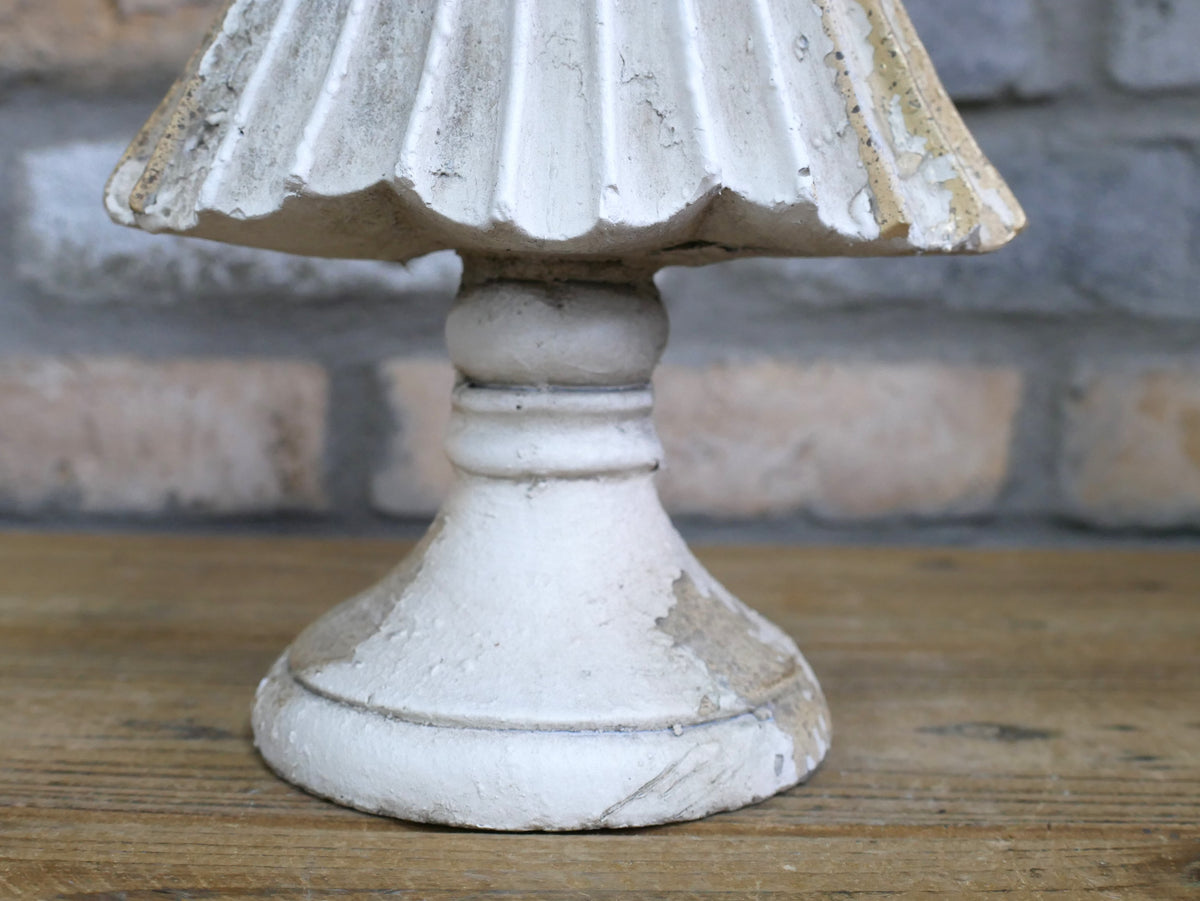 White Ceramic Christmas Tree — view 2