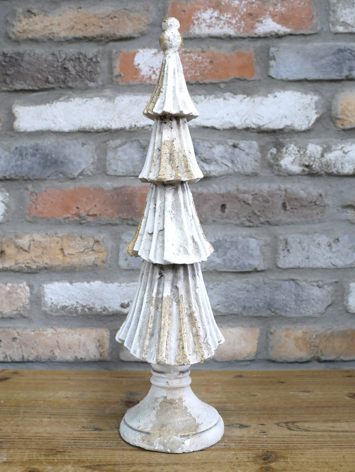 White Ceramic Christmas Tree — view 3