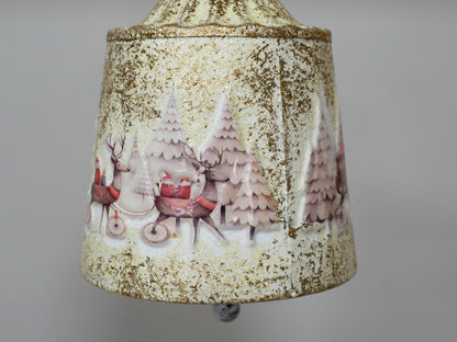 Snowy Village Bell Lantern – Small — view 2