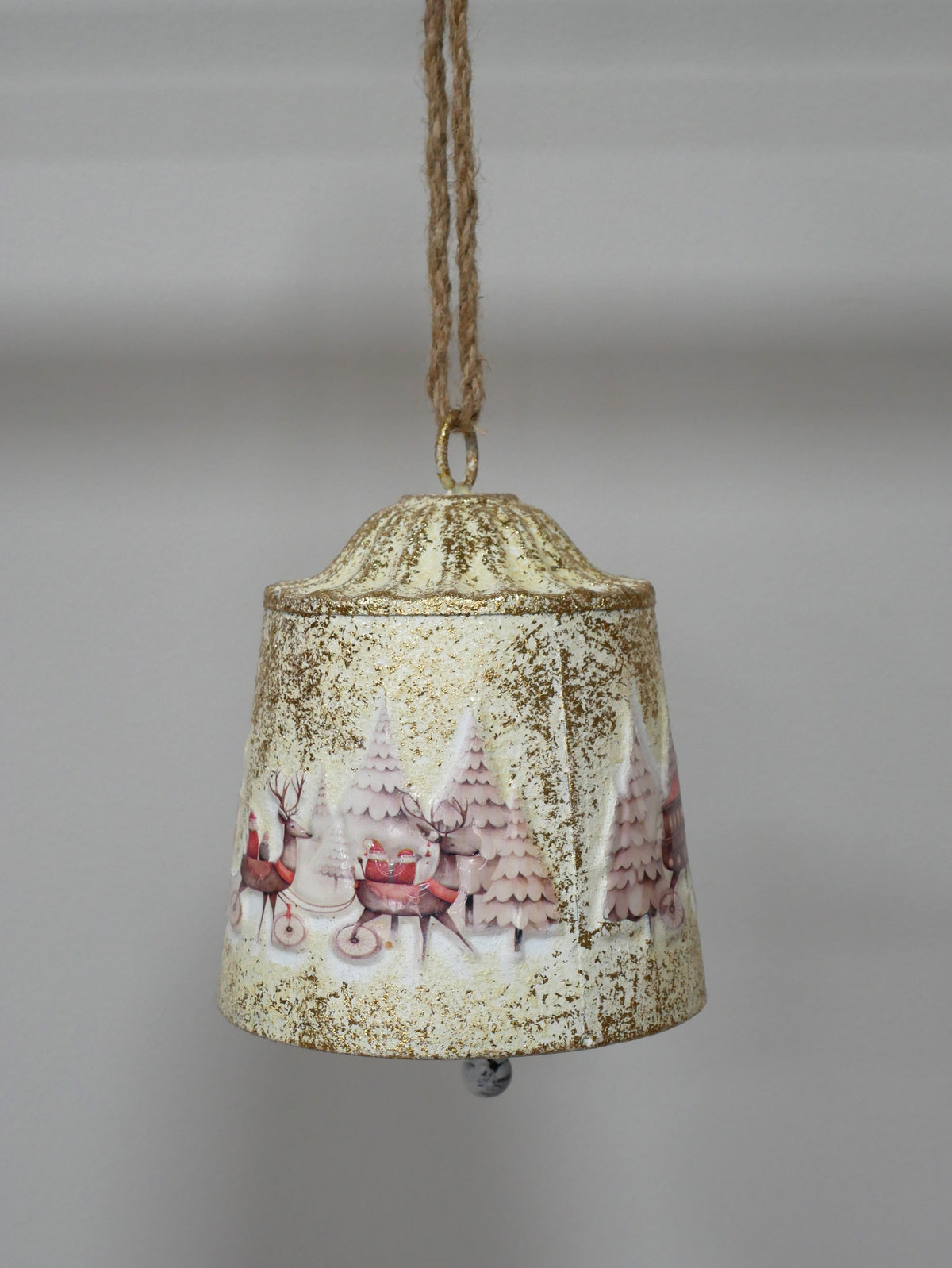 Snowy Village Bell Lantern – Small — view 3