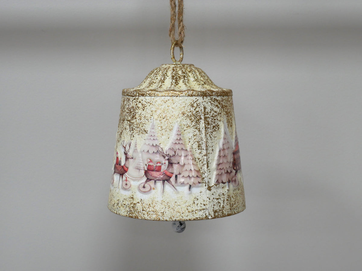 Snowy Village Bell Lantern – Small — view 4
