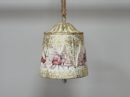 Snowy Village Bell Lantern – Small — view 4