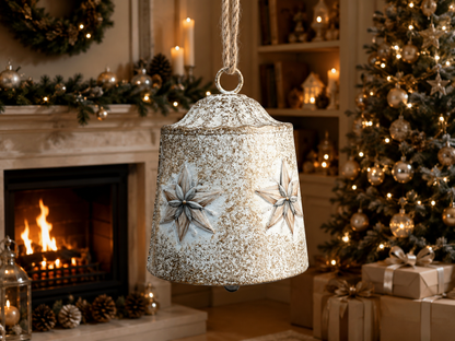 Winter Scene Bell Lantern – Small — view 2