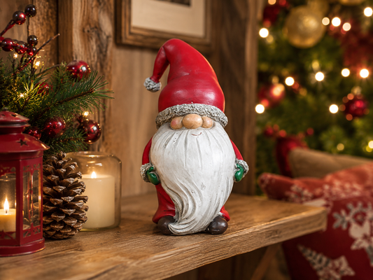 Small Nordic Christmas Gnome — view 1
