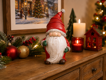 Tall Nordic Christmas Gnome — view 3