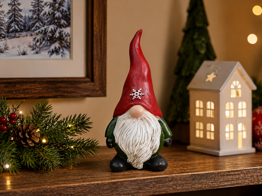 Nordic Christmas Gnome — view 1