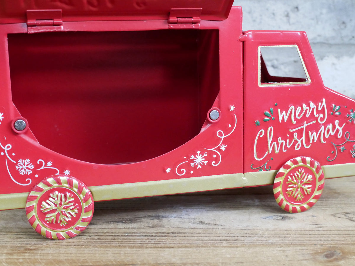 North Pole Christmas Mail Van — view 2