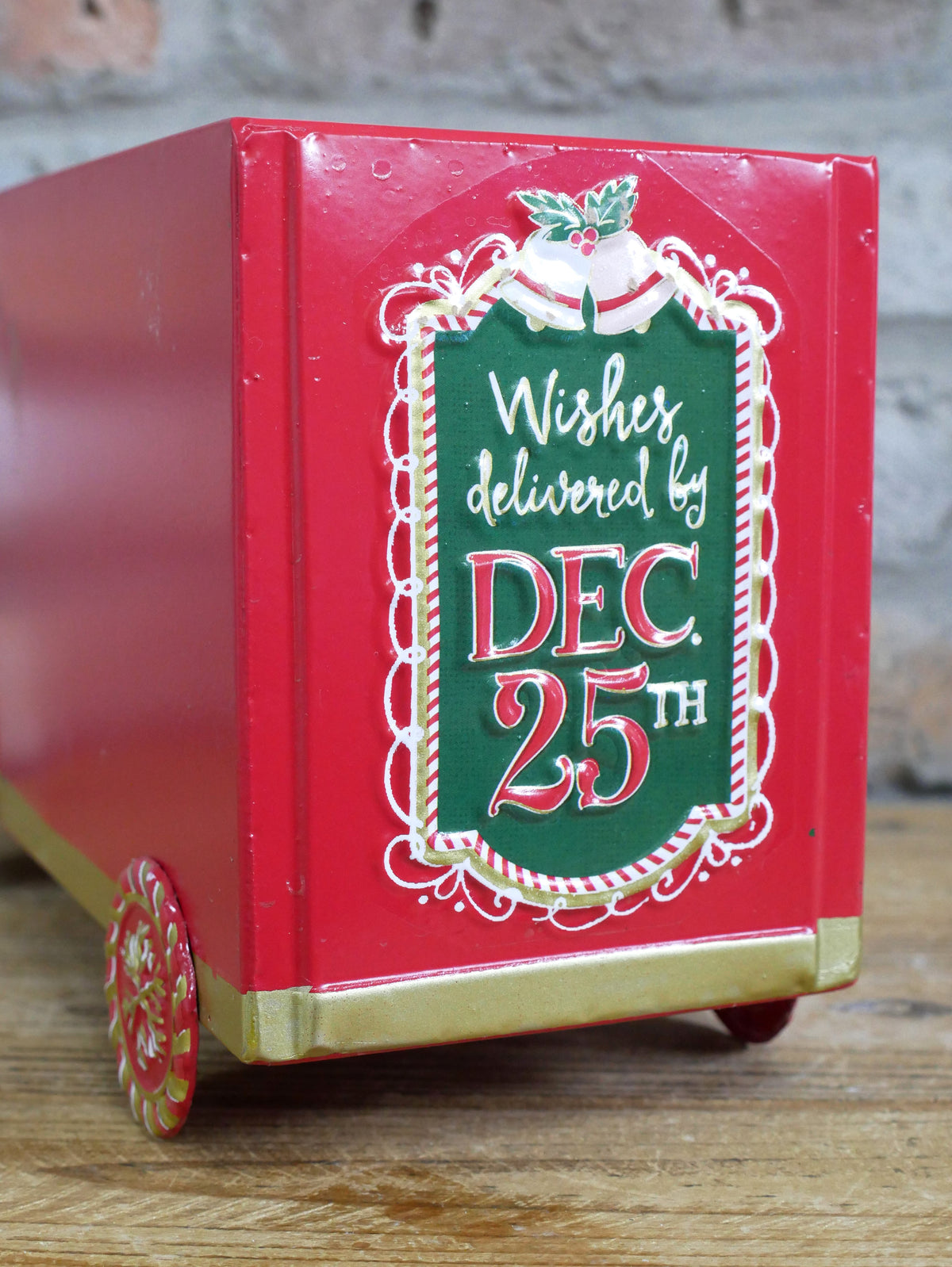 North Pole Christmas Mail Van — view 3