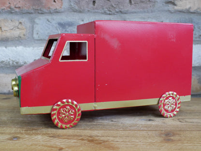North Pole Christmas Mail Van — view 4
