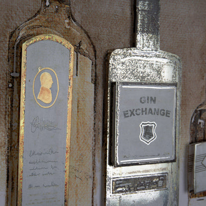 The Collector’s Drinks Cabinet Framed Art – 89cm – additional view