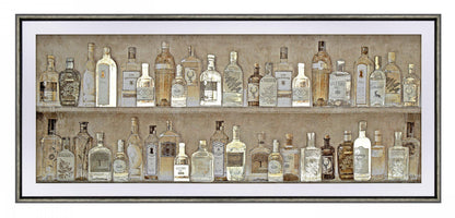 The Spirits Cabinet Framed Art – 144cm – product view