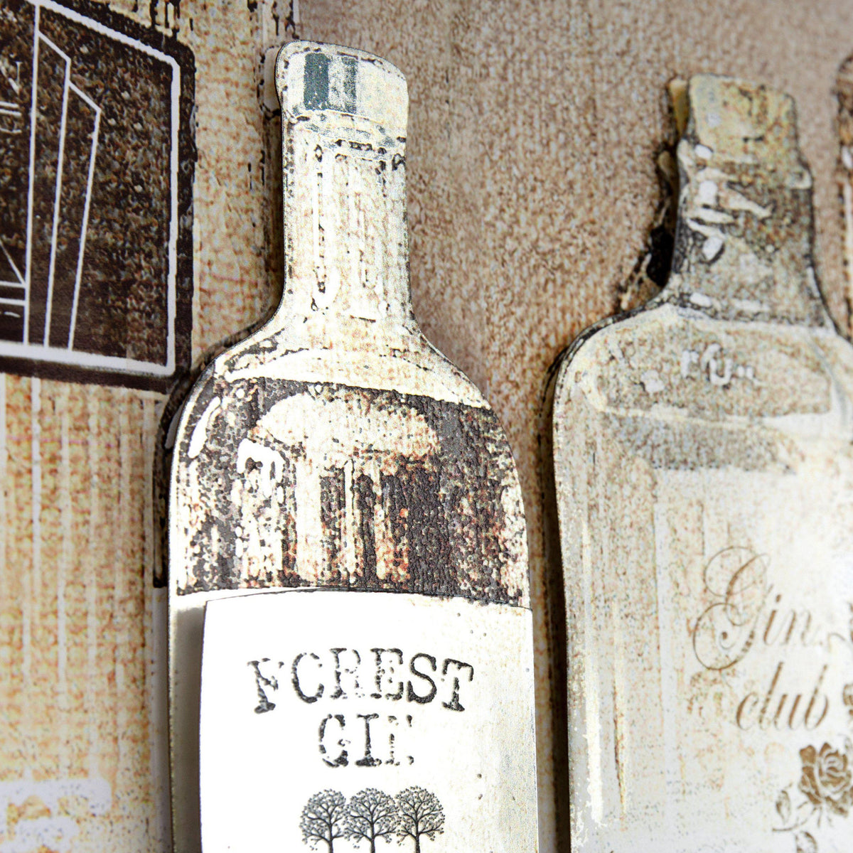 The Spirits Cabinet Framed Art – 144cm – additional view