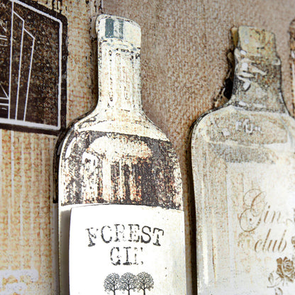 The Spirits Cabinet Framed Art – 144cm – additional view