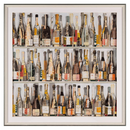 Cellar Selection Framed Art – 93cm – product view