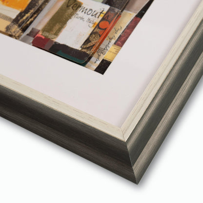 Cellar Selection Framed Art – 93cm – detail view